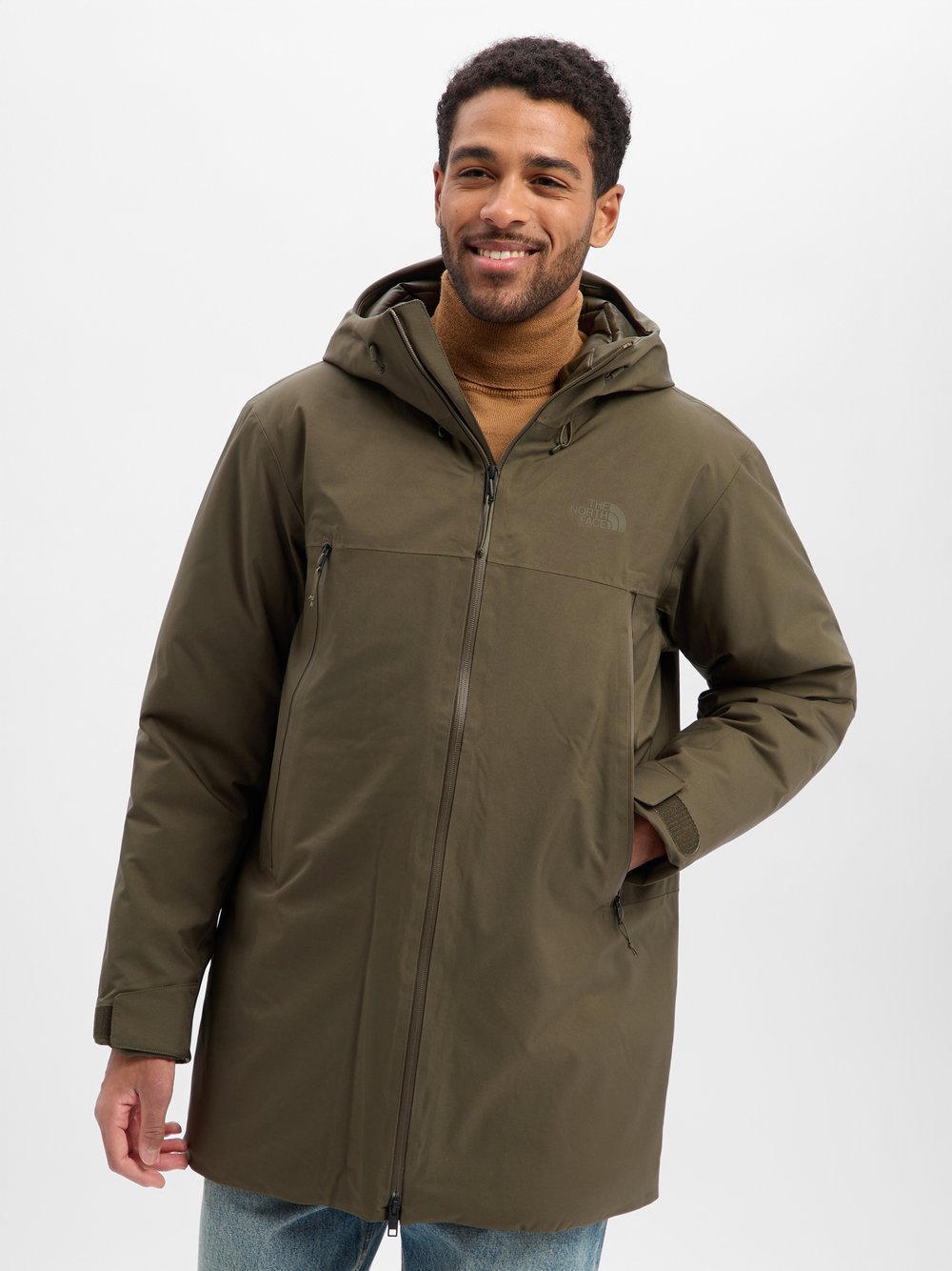The North Face Parka Herren grün, M