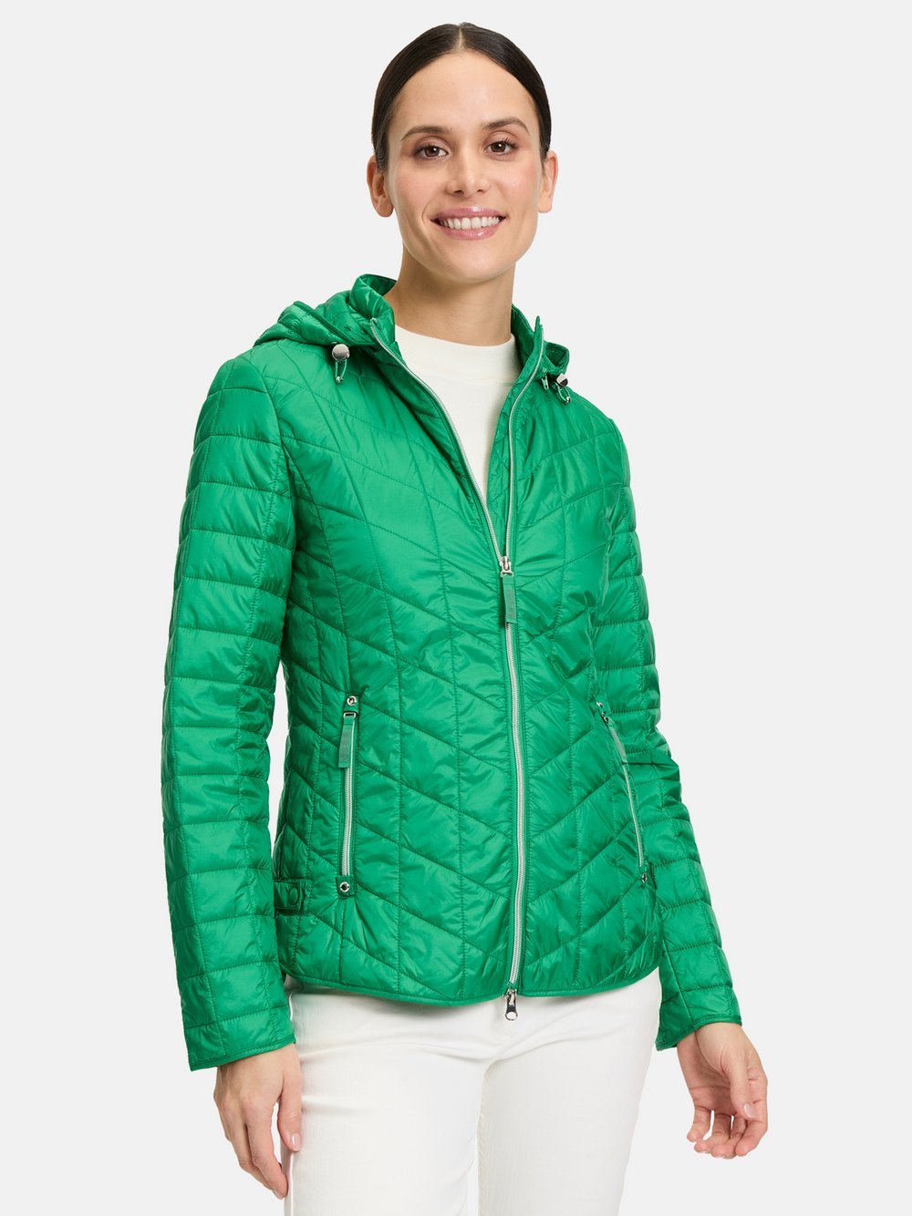 Betty Barclay Outdoorjacke Damen Polyamid grün, 36