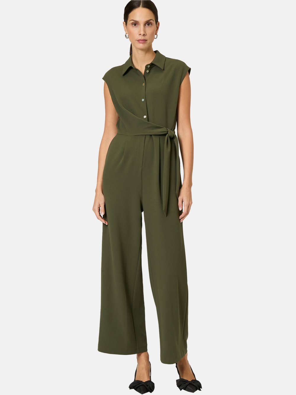 zero Jumpsuit Damen grün, 40