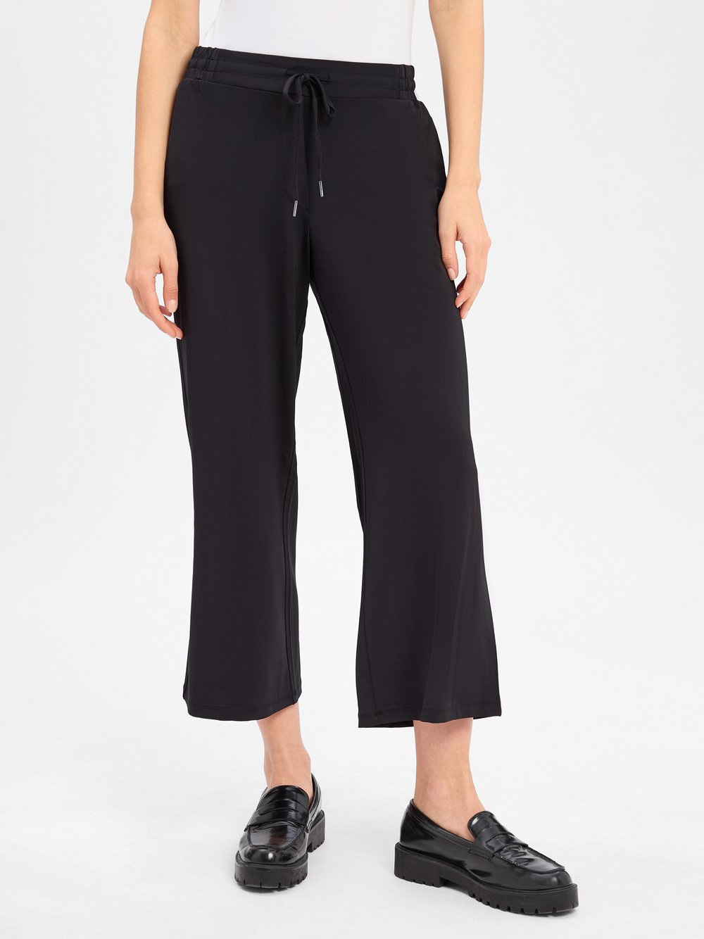 Thumbnail - comma Sommerhose Damen Viskose schwarz, 42