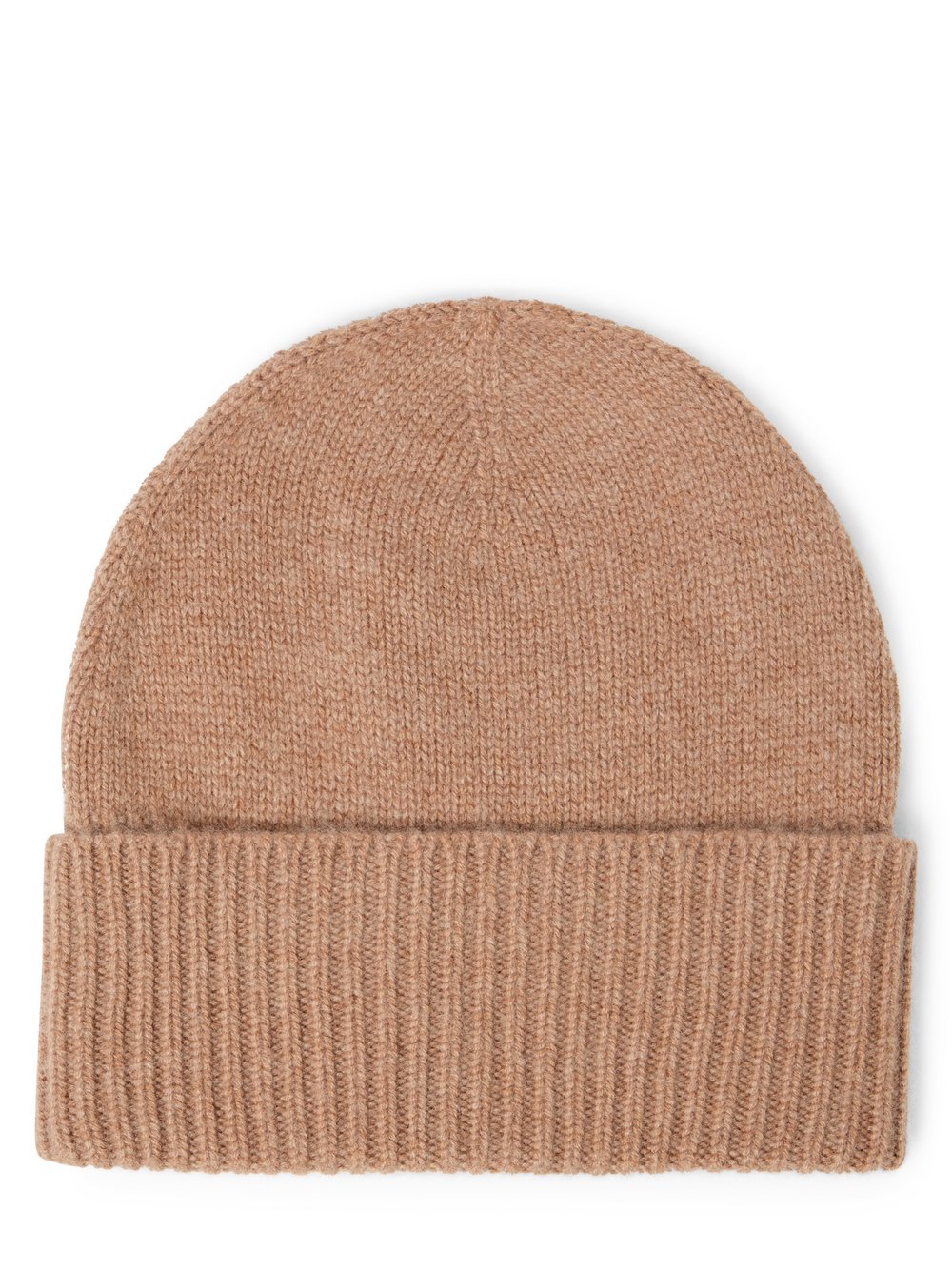 Finshley & Harding Pure Cashmere Mütze Herren braun meliert, ONE SIZE