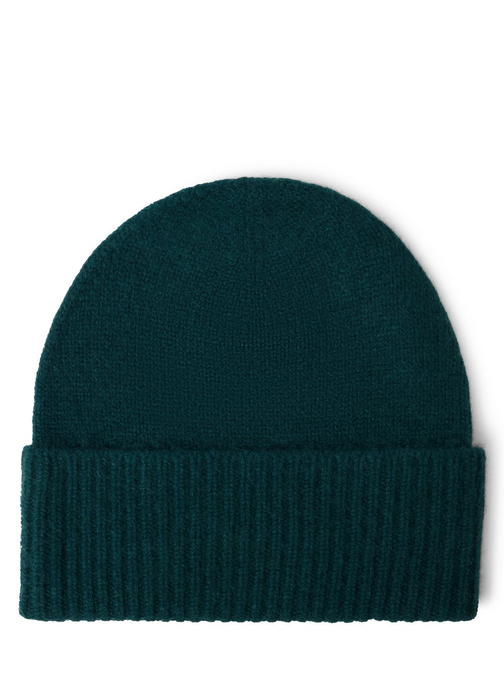 Finshley & Harding Pure Cashmere Mütze Herren grün, ONE SIZE