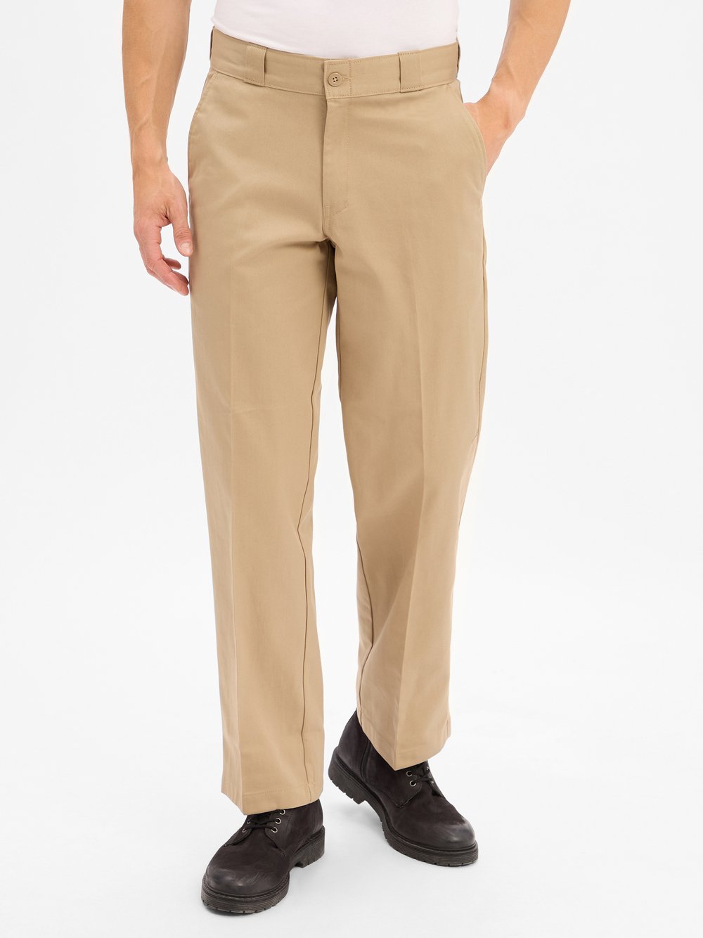 Dickies Chino Herren Baumwolle beige, 30-30