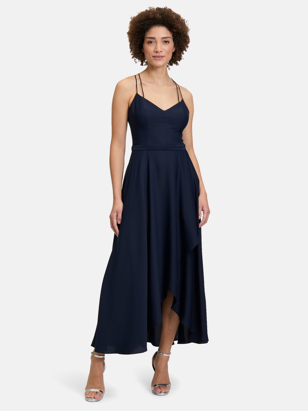 Vera Mont Abendkleid Damen blau, 42