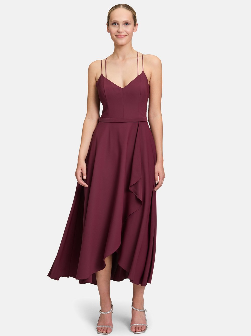 Vera Mont Abendkleid Damen rot, 38