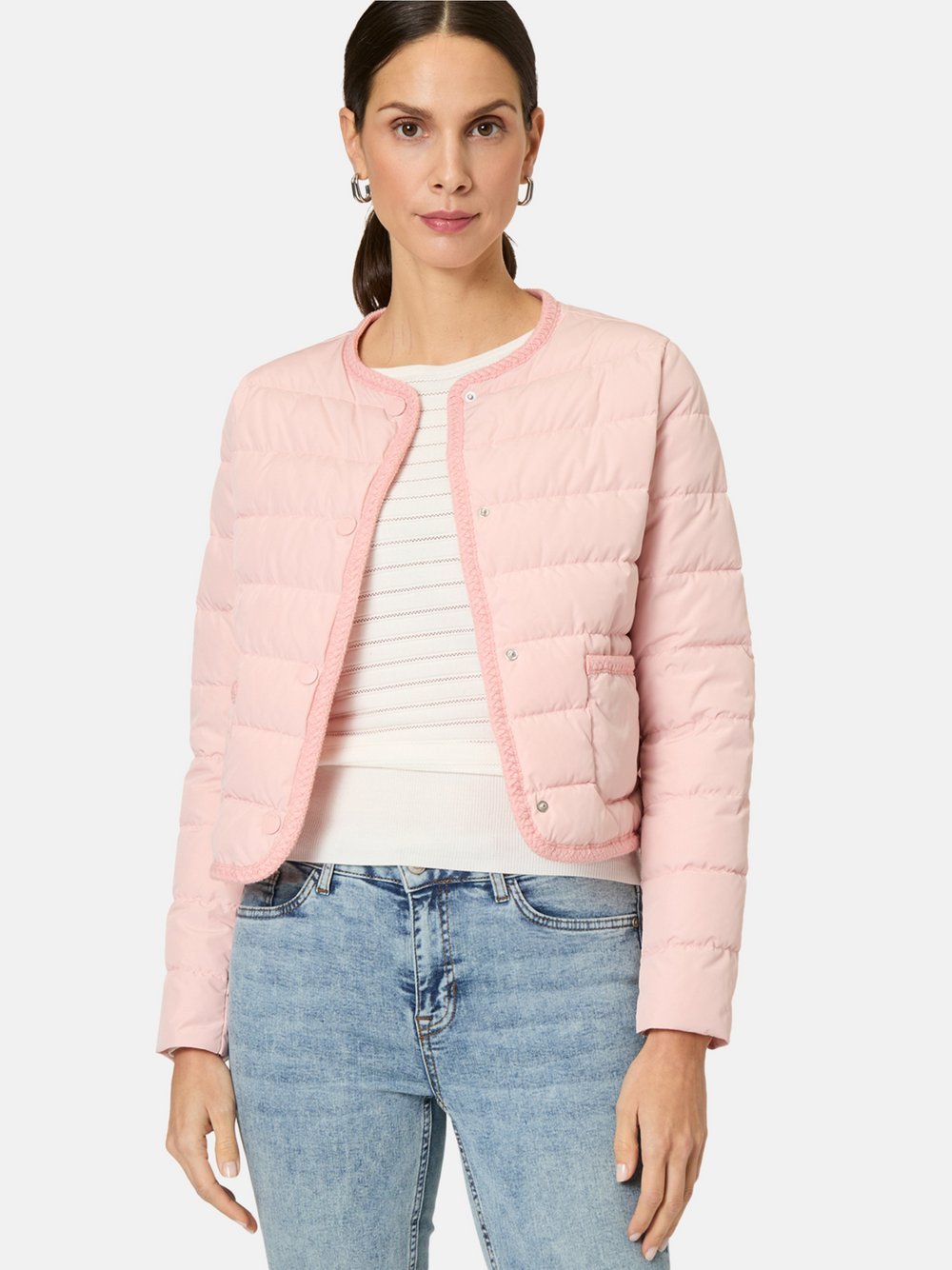 zero Steppjacke Damen rosa, 34