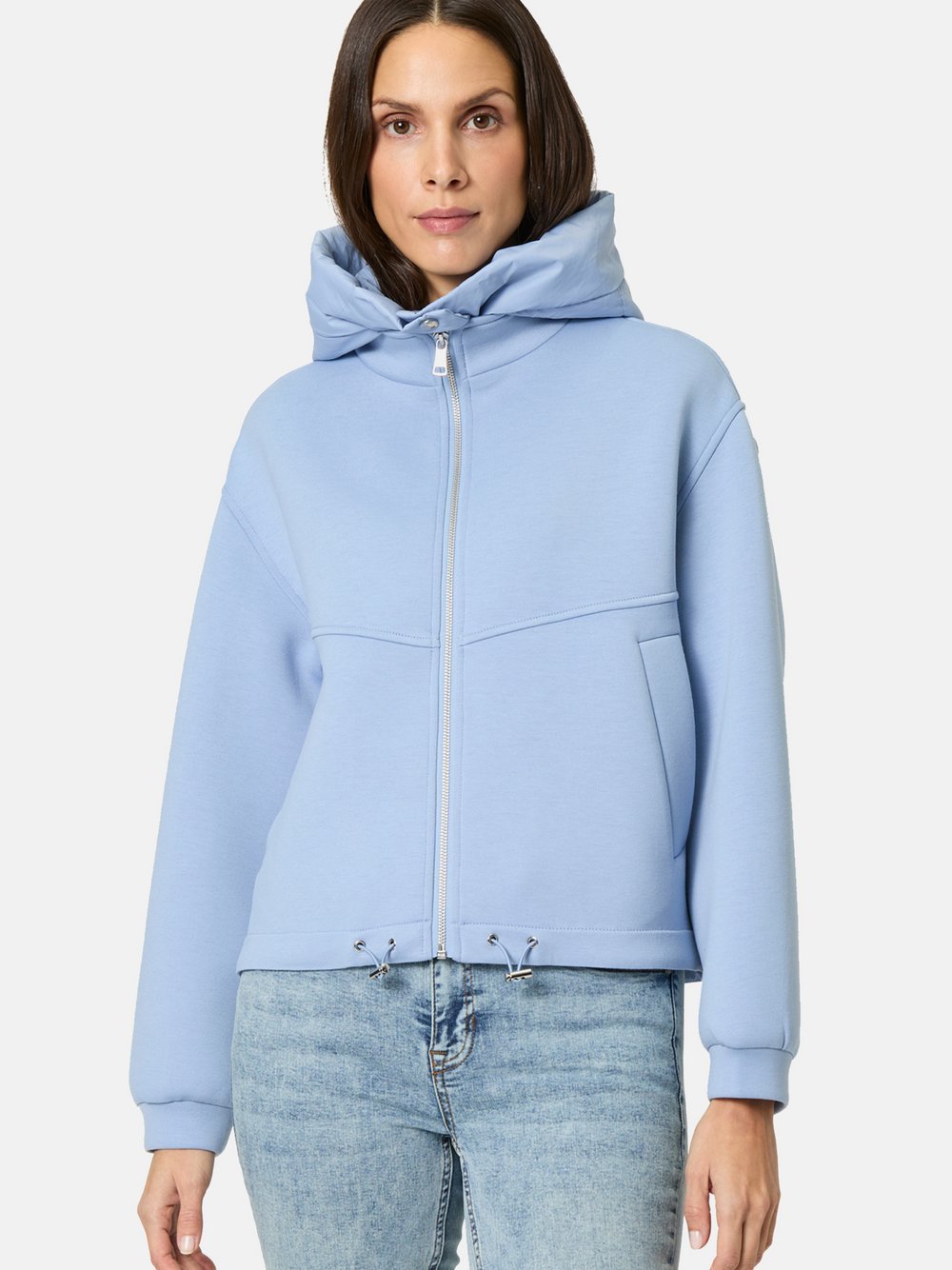 zero Jacke Damen blau, 36