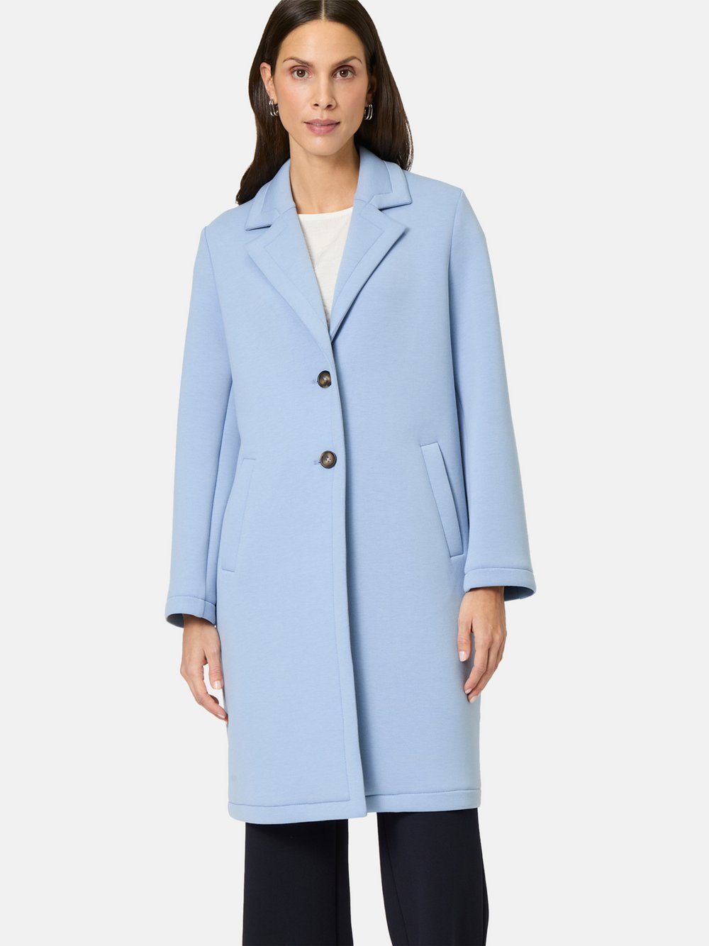 zero Scuba-Mantel Damen blau, 38