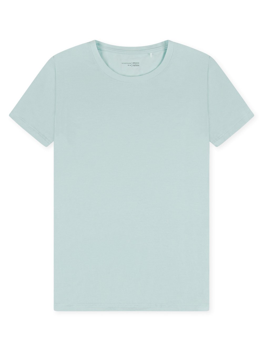 Thumbnail - Schiesser T-Shirt Damen Jersey grün, 42