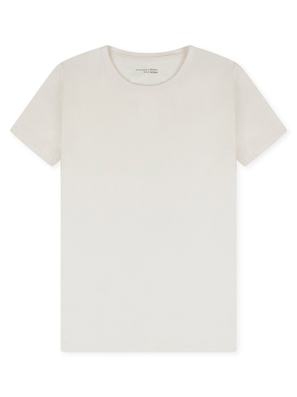 Schiesser T-Shirt  Damen Jersey weiß, 36