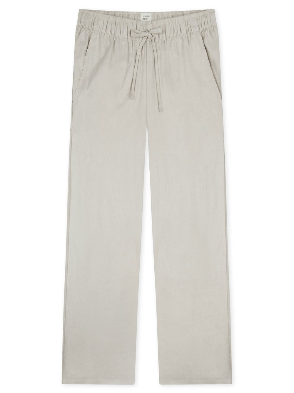 Schiesser Pyjamahose  Damen Baumwolle weiß, 40