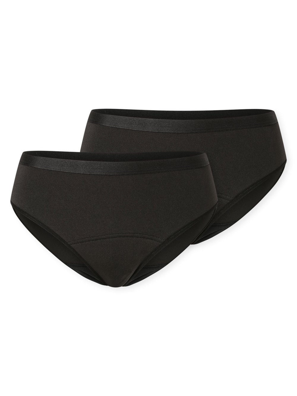 Thumbnail - Schiesser Slip  Damen schwarz, 38-40
