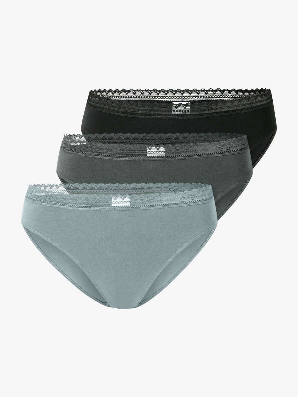 Thumbnail - Schiesser Rioslip  Damen Baumwolle mehrfarbig, 46