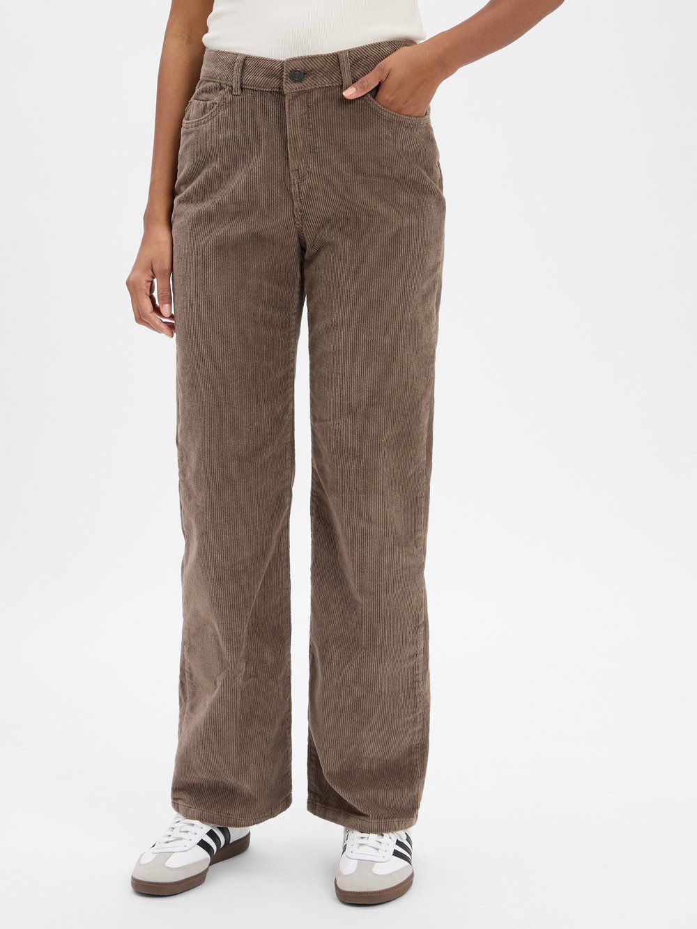 Noisy May Cordhose Damen braun, 28-30