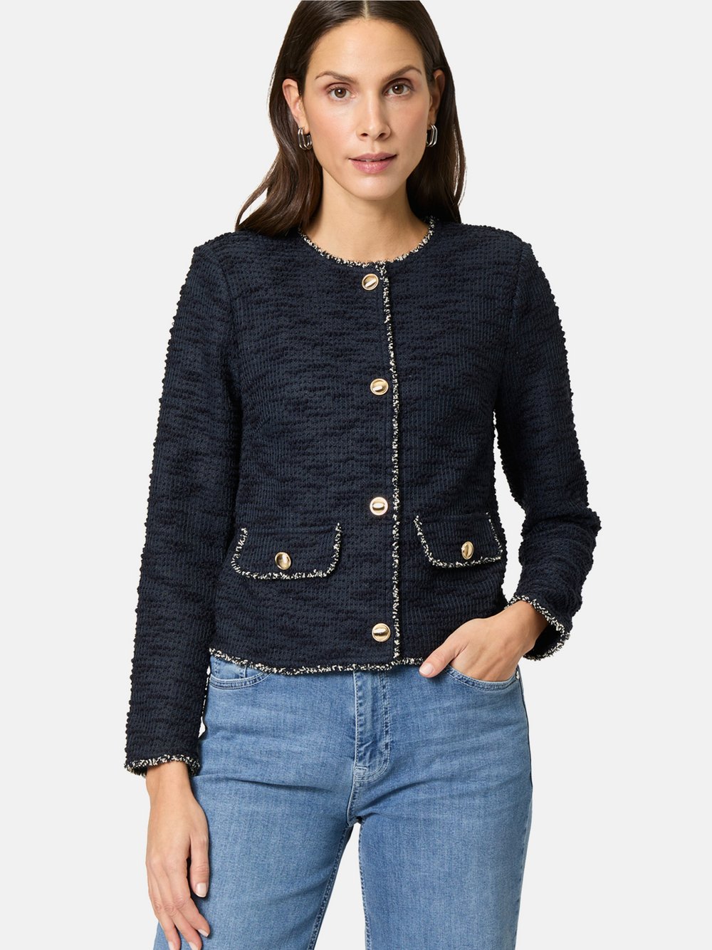 zero Blazer Damen blau, 40