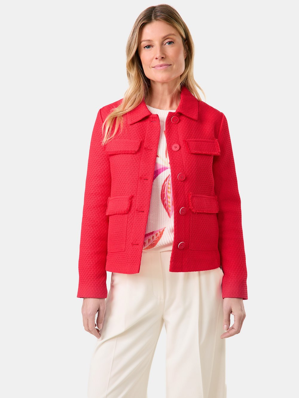 Gerry Weber Blazerjacke Damen rot, 46