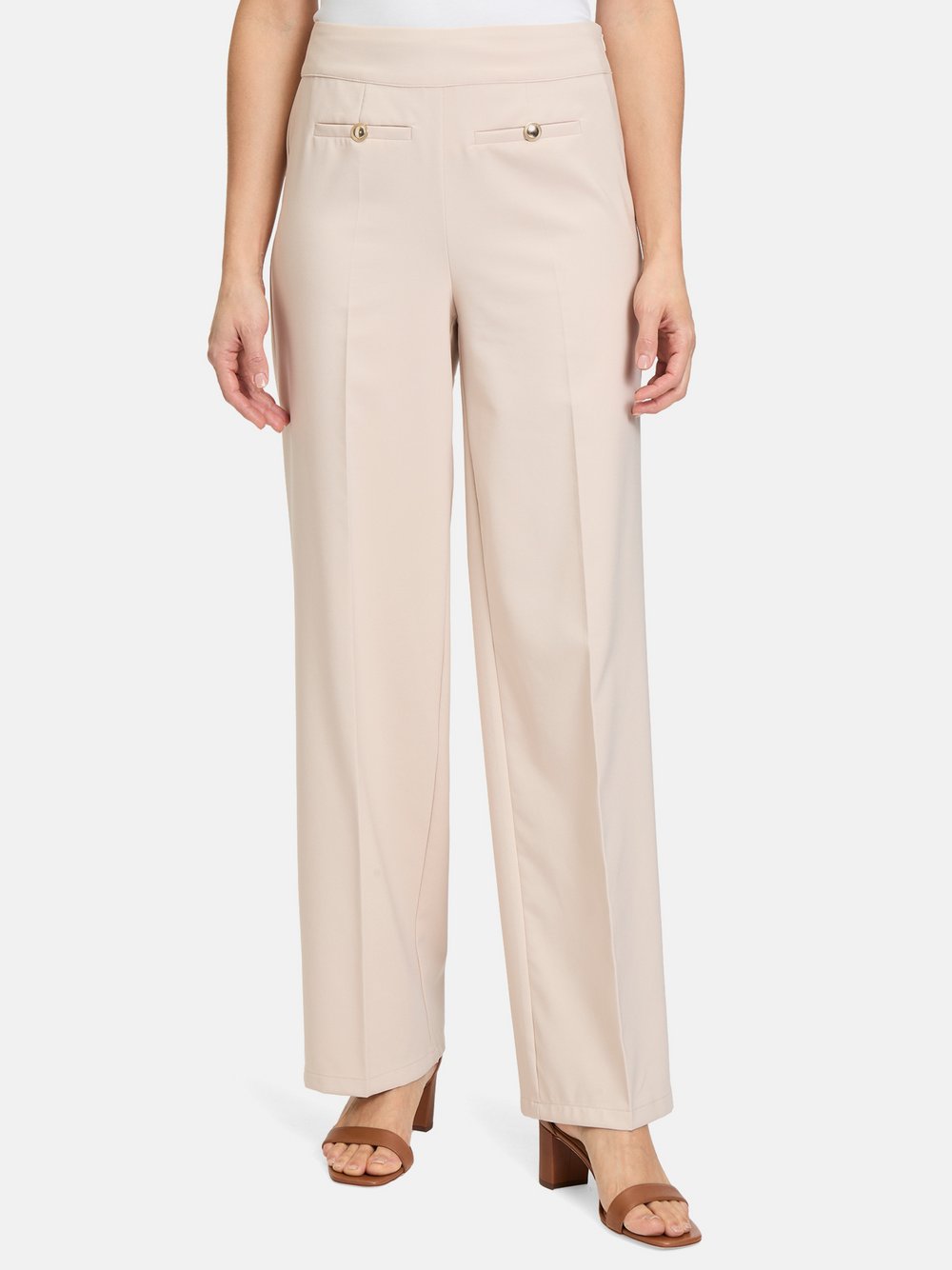 Betty Barclay Marlene-Hose Damen beige, 44