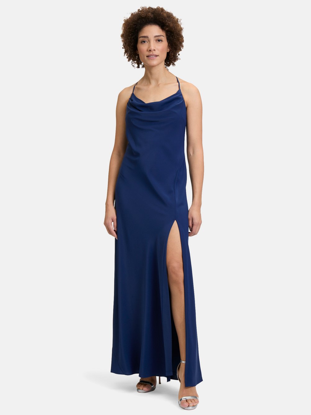 Vera Mont Abendkleid Damen blau, 30