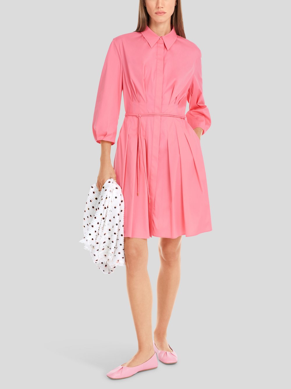 Marc Cain Kleid Damen Baumwolle pink, 40