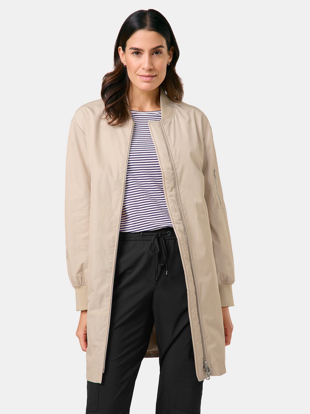 Gerry Weber Kurzmantel Damen beige, 46