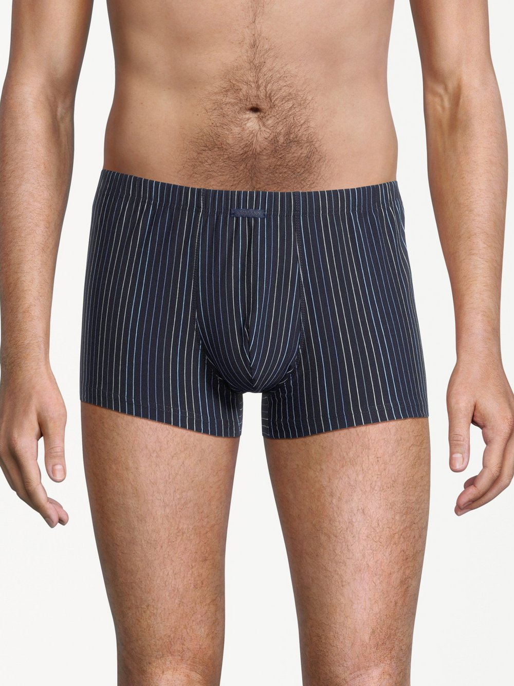 Ammann Retro Short  Herren Baumwolle blau gemustert, XXL