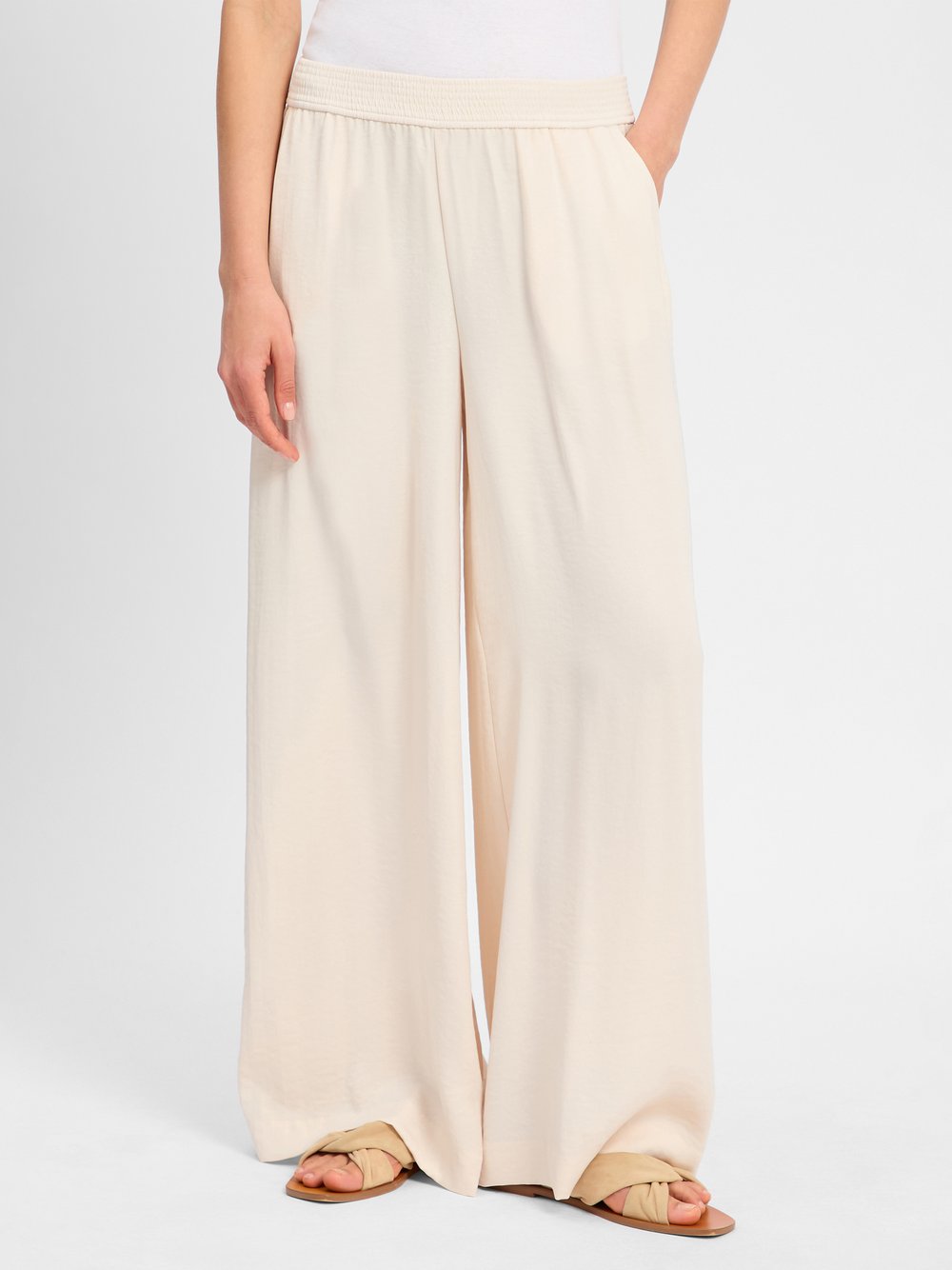 comma Stoffhose Damen beige, 34