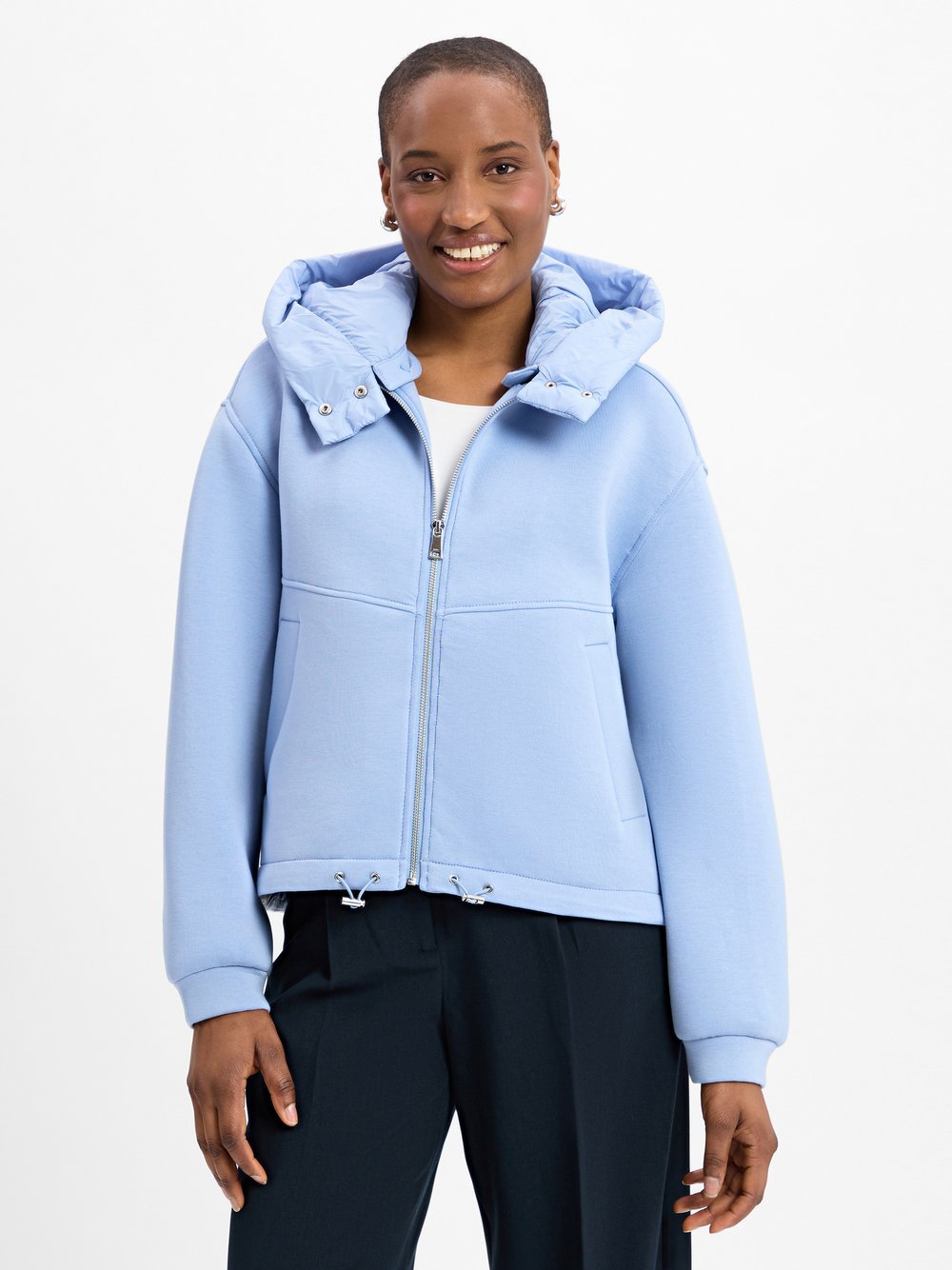 zero Übergangsjacke Damen blau, 44