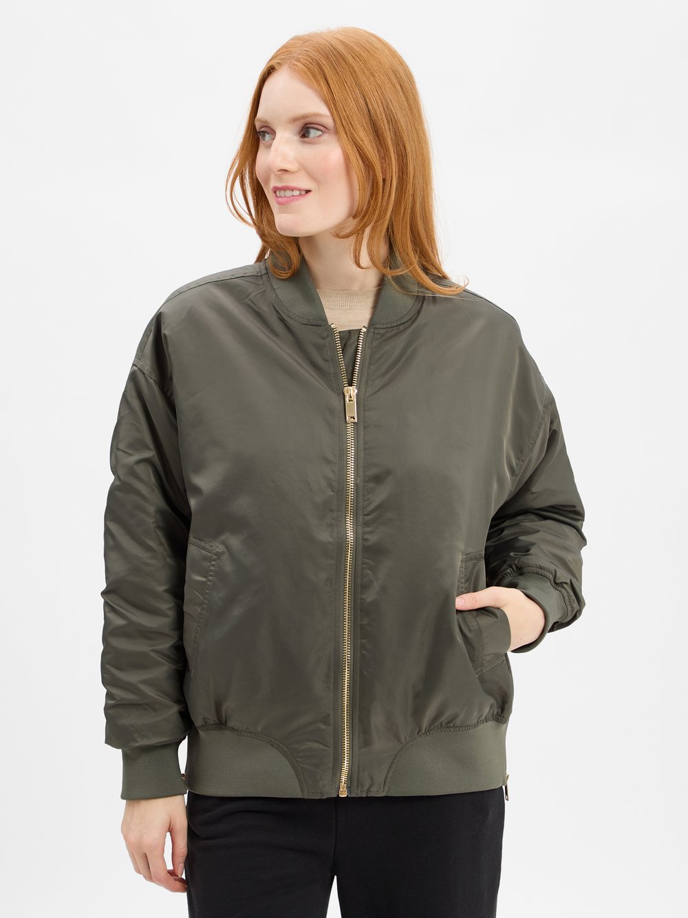 Marie Lund Blouson Damen grün, XL