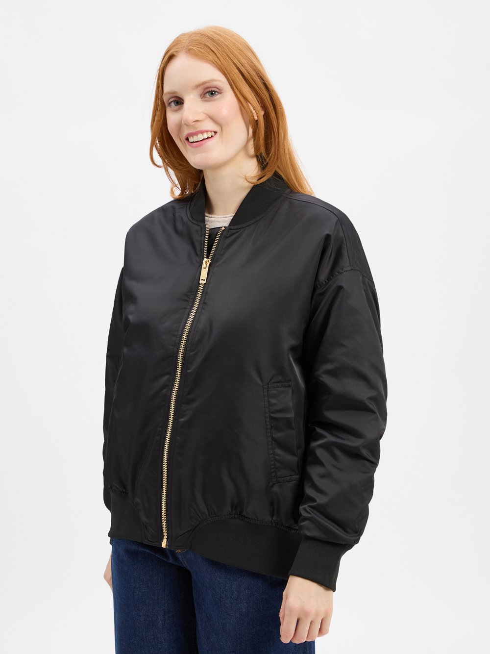 Marie Lund Blouson Damen schwarz, S