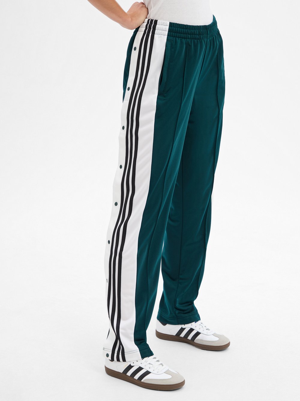 adidas Originals Jogginghose Damen grün, XS