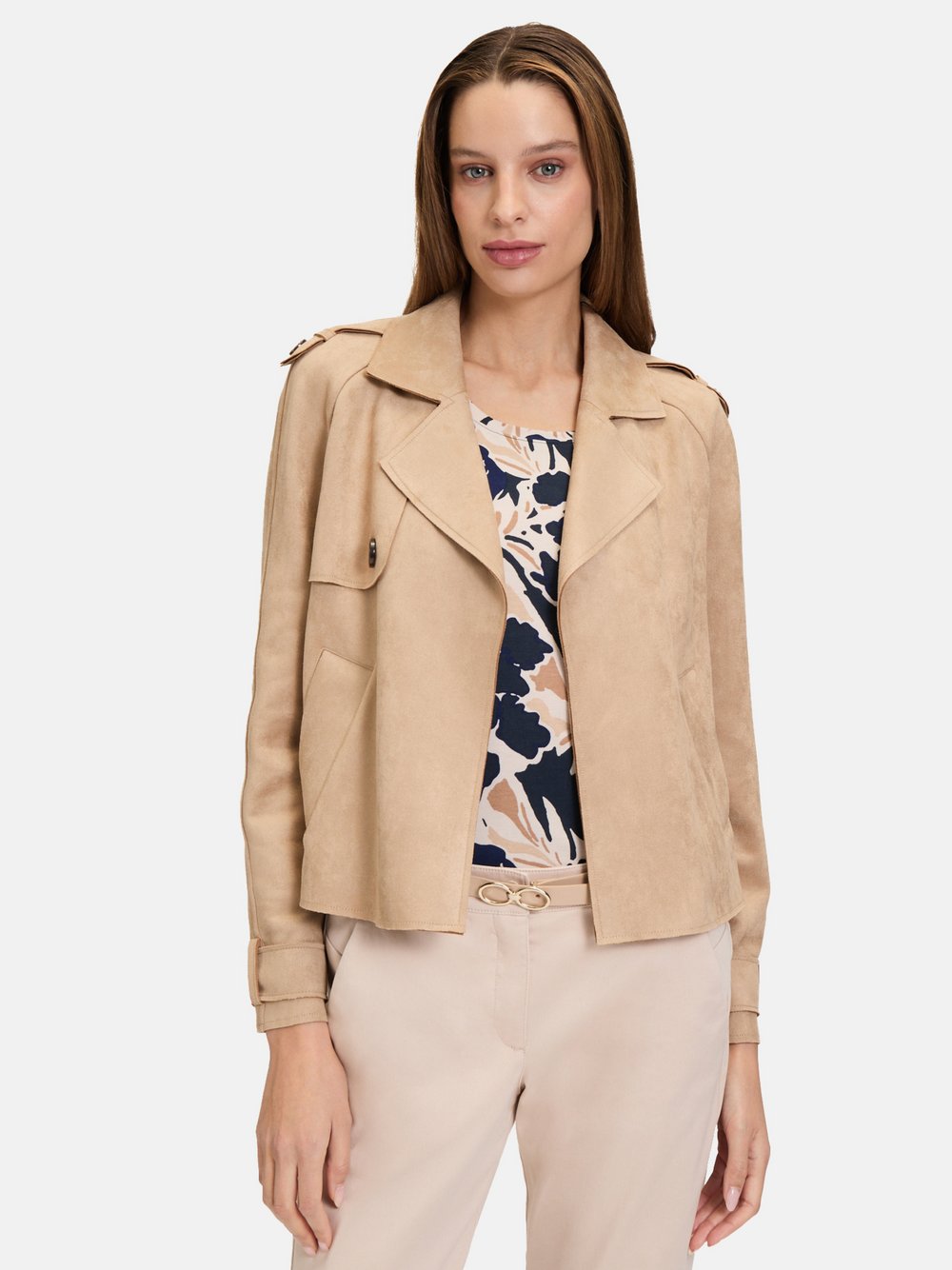 Betty Barclay Blazer-Jacke Damen beige, 36