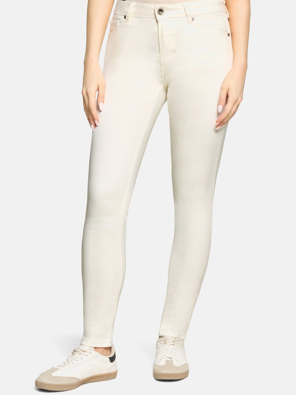 Betty Barclay Jeans Damen Baumwolle weiß, 36