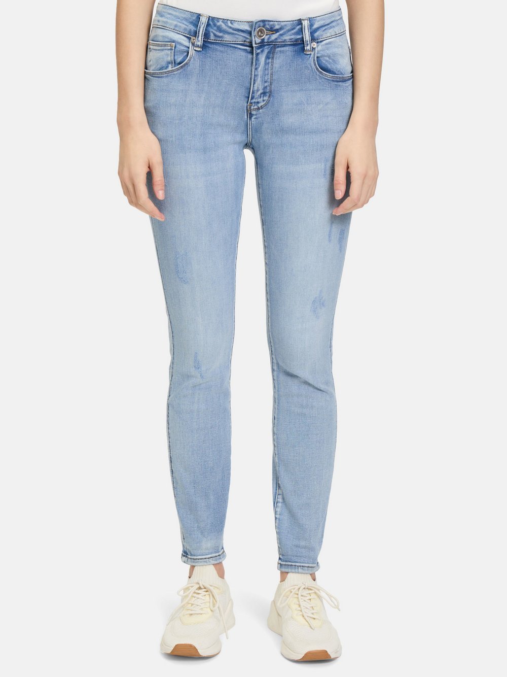 Betty Barclay Basic-Jeans Damen Baumwolle blau, 36