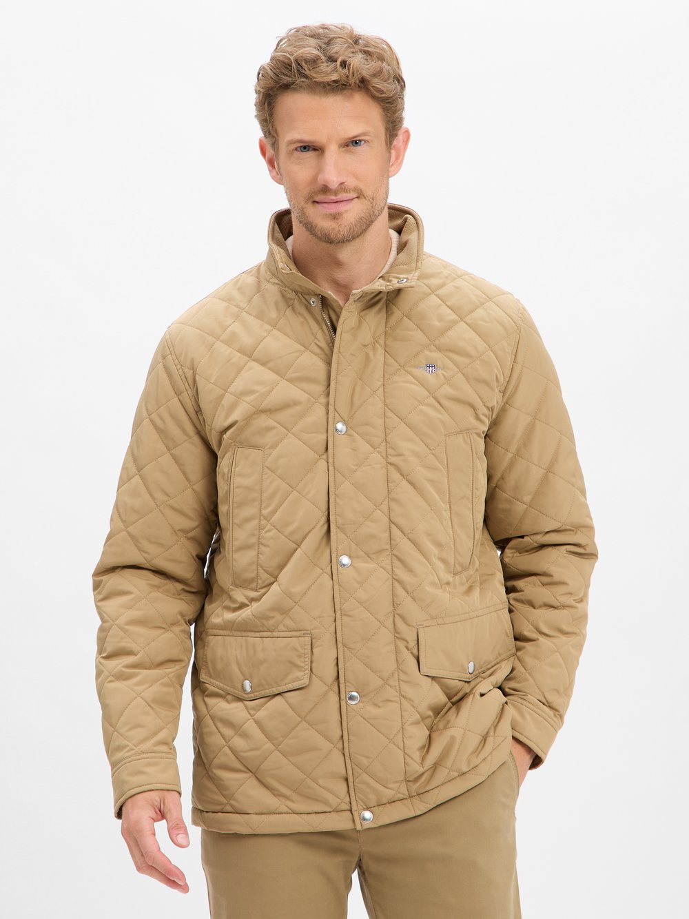 Gant Steppjacke Herren beige, XL