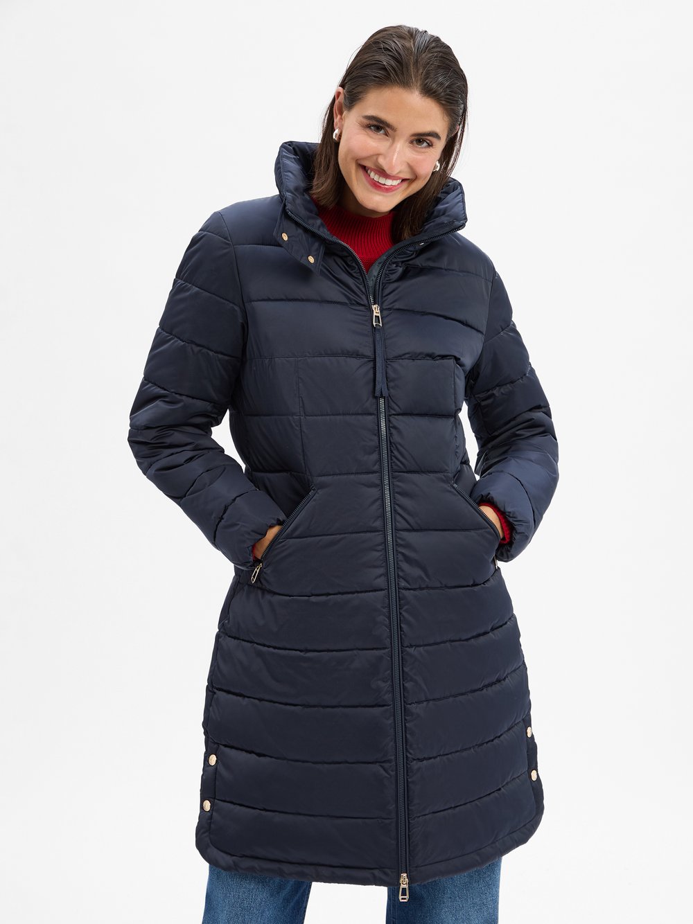 Thumbnail - JOOP! Mantel Damen blau, 36