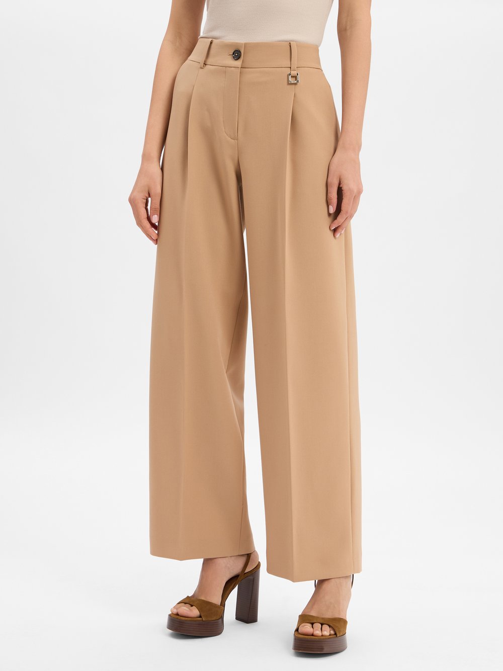 JOOP! Stoffhose Damen beige, 42