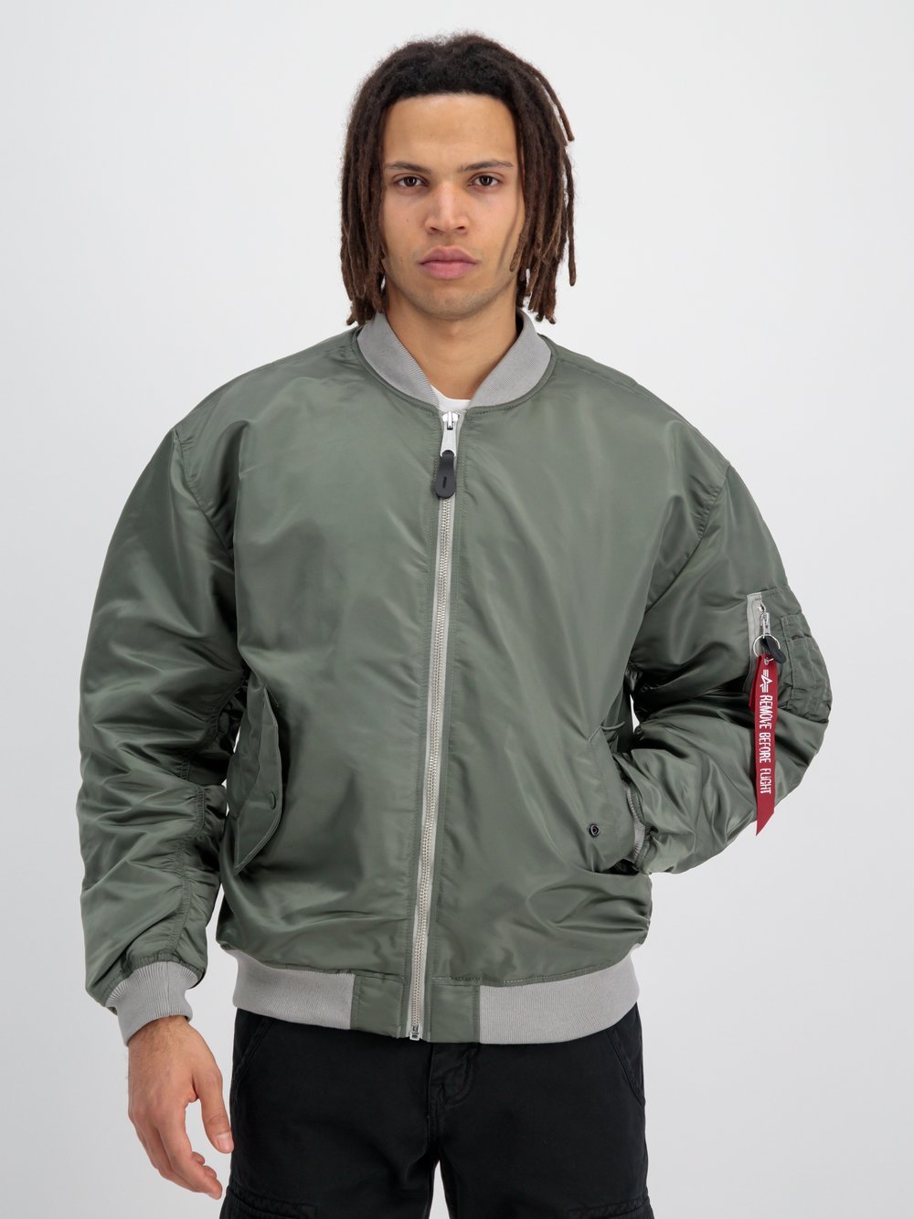 Alpha Industries Bomberjacke Herren grün, XXL