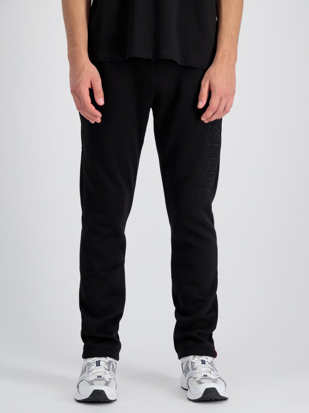 Alpha Industries Jogginghose Herren schwarz, L