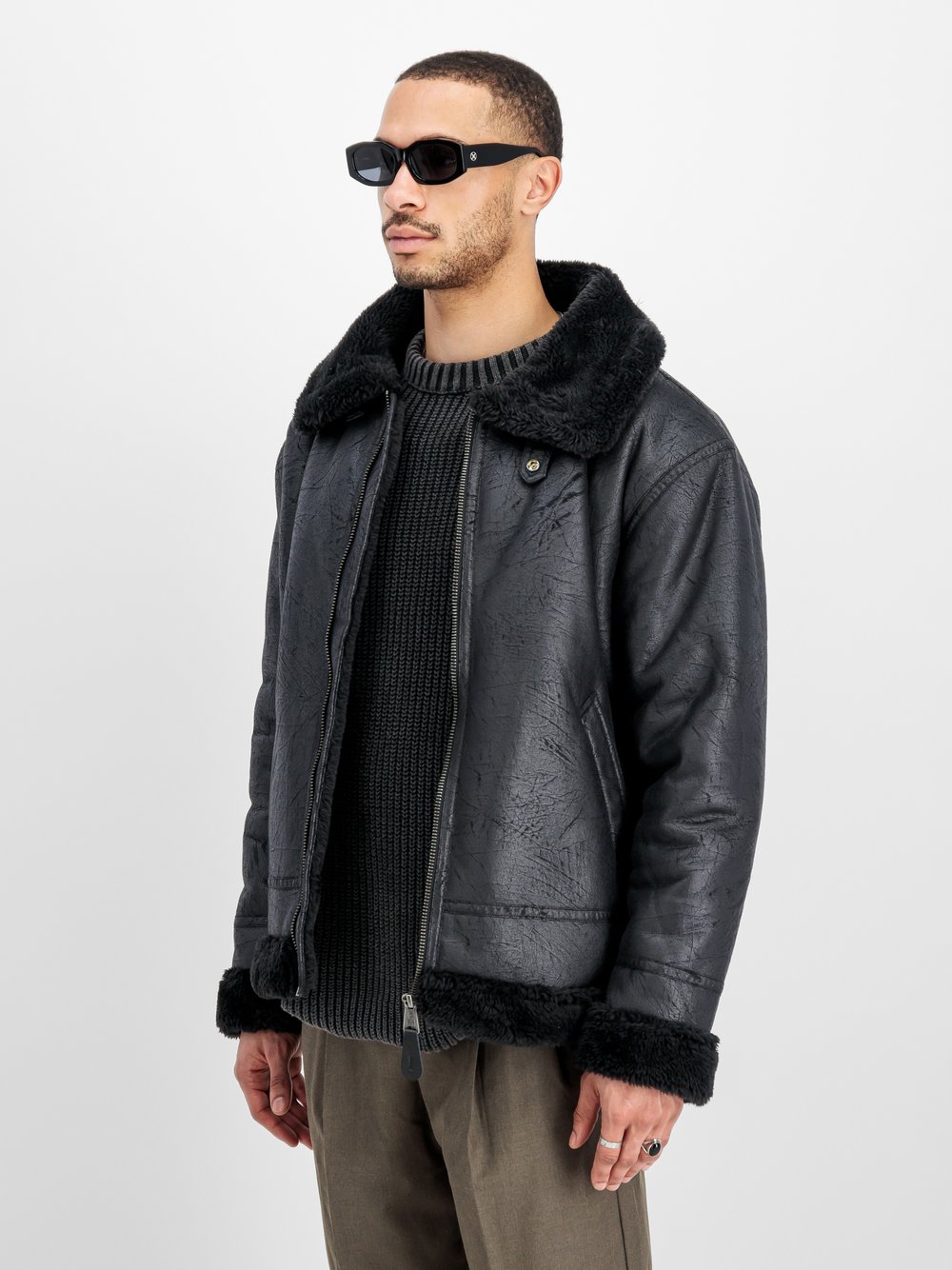 Thumbnail - Alpha Industries Bomberjacke Herren schwarz, L