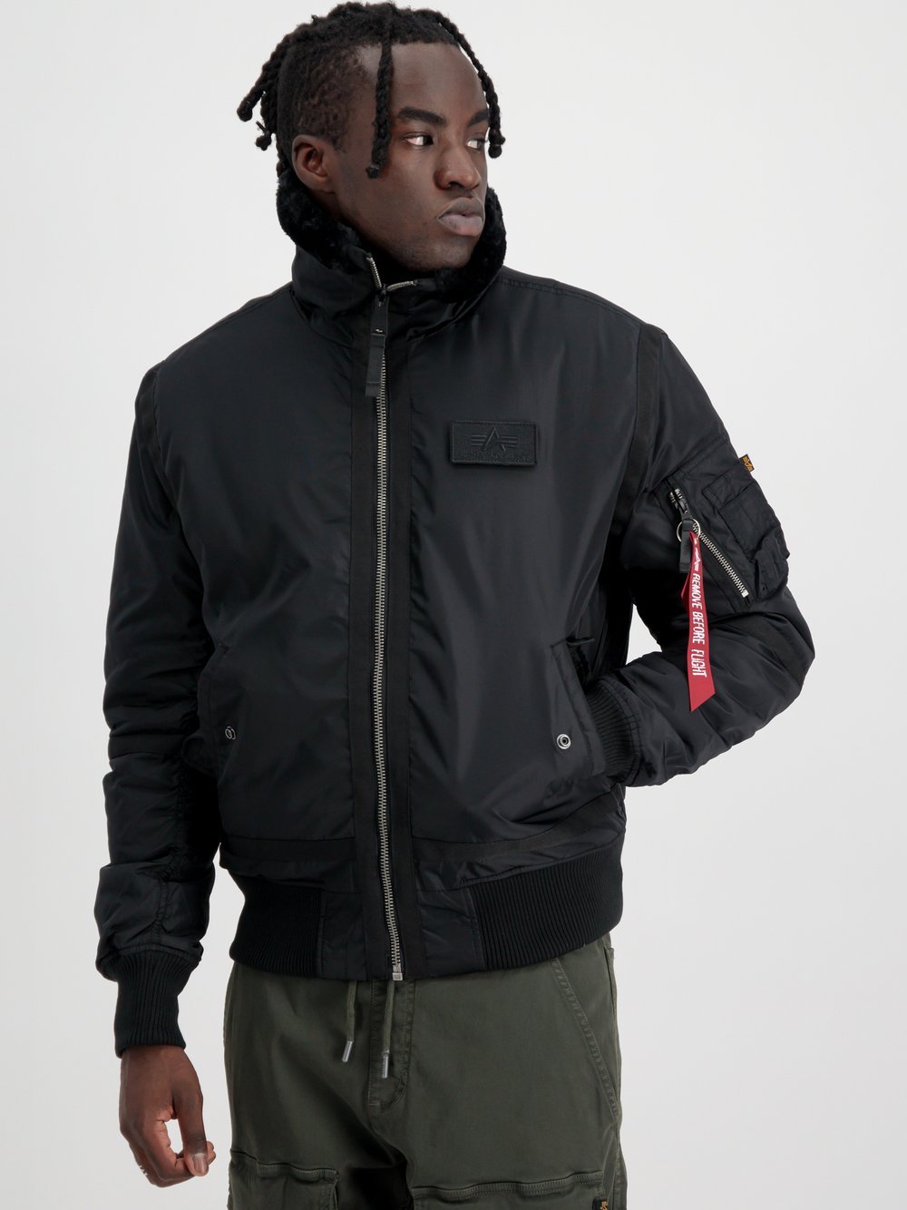 Thumbnail - Alpha Industries Bomberjacke Herren schwarz, L