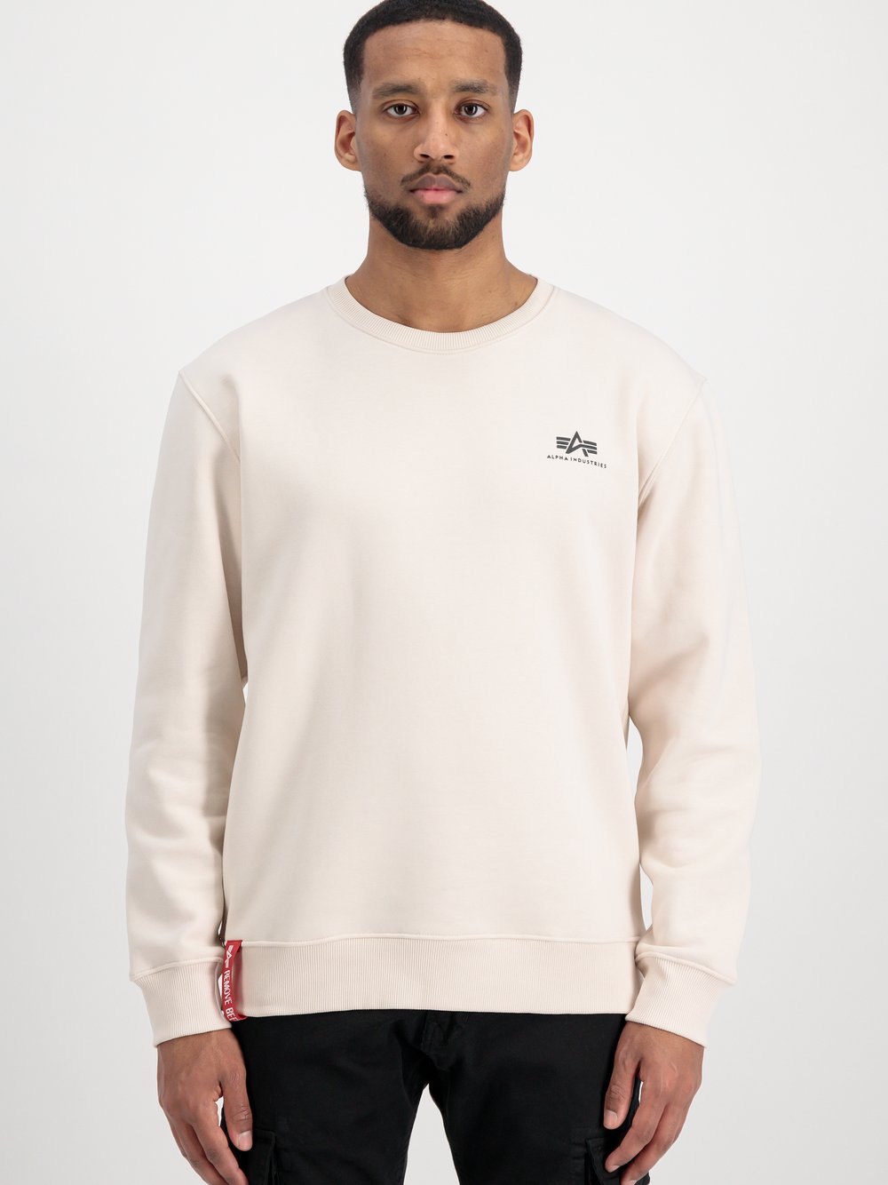 Alpha Industries Sweatshirt Herren weiß, XXXXL