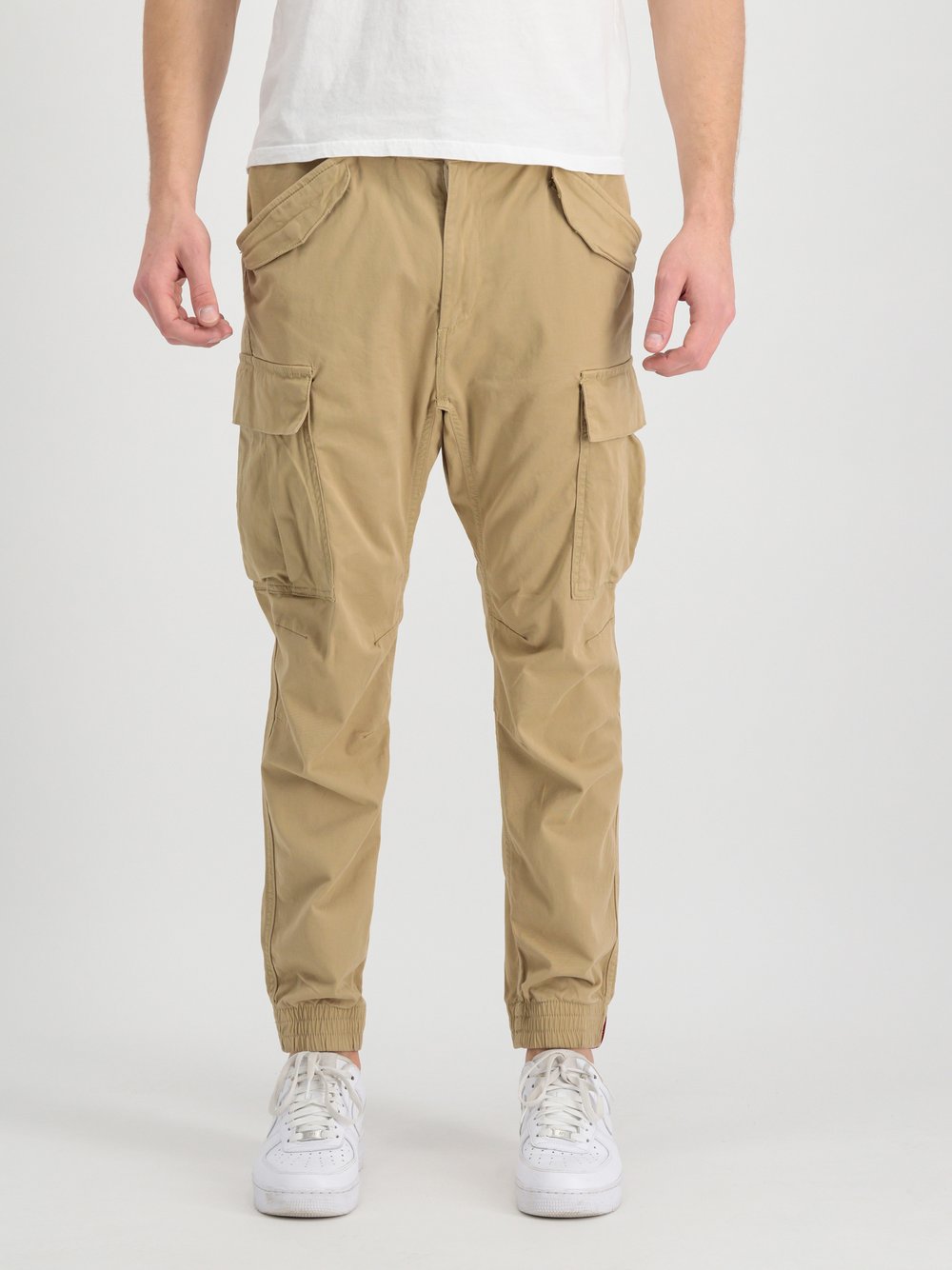 Alpha Industries Hose Herren Baumwolle beige, 32