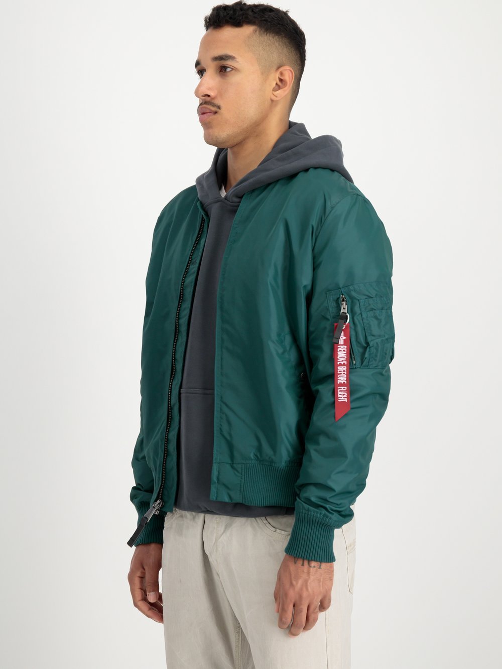 Alpha Industries Bomberjacke Herren grün, XXL