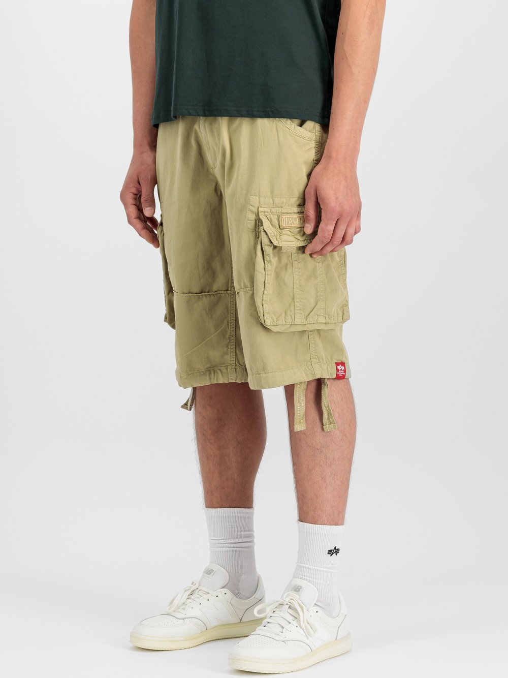 Alpha Industries Cargo-Shorts Herren Baumwolle mehrfarbig, 30