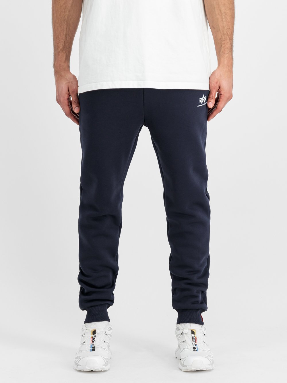 Alpha Industries Jogginghose Herren blau, 5XL