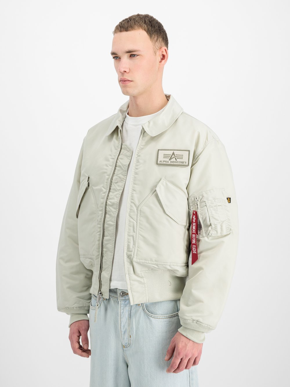 Alpha Industries Bomberjacke Damen Polyamid mehrfarbig, XXXL