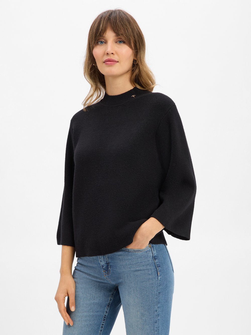 JOOP! Strickpullover mit Cashmere-Anteil Damen schwarz, 38