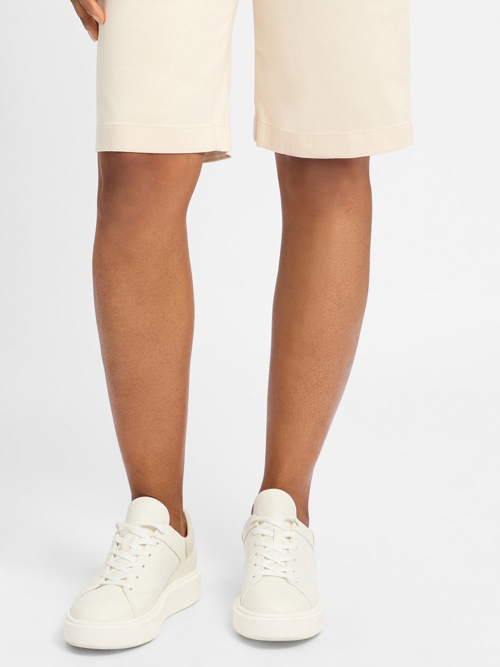 comma Bermuda Damen Baumwolle beige, 34