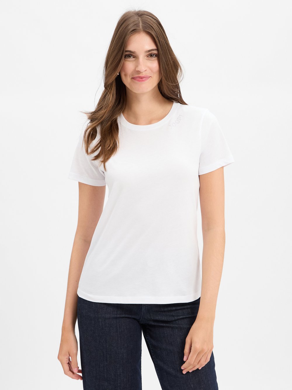 Thumbnail - JOOP! T-Shirt Damen Baumwolle weiß, 38