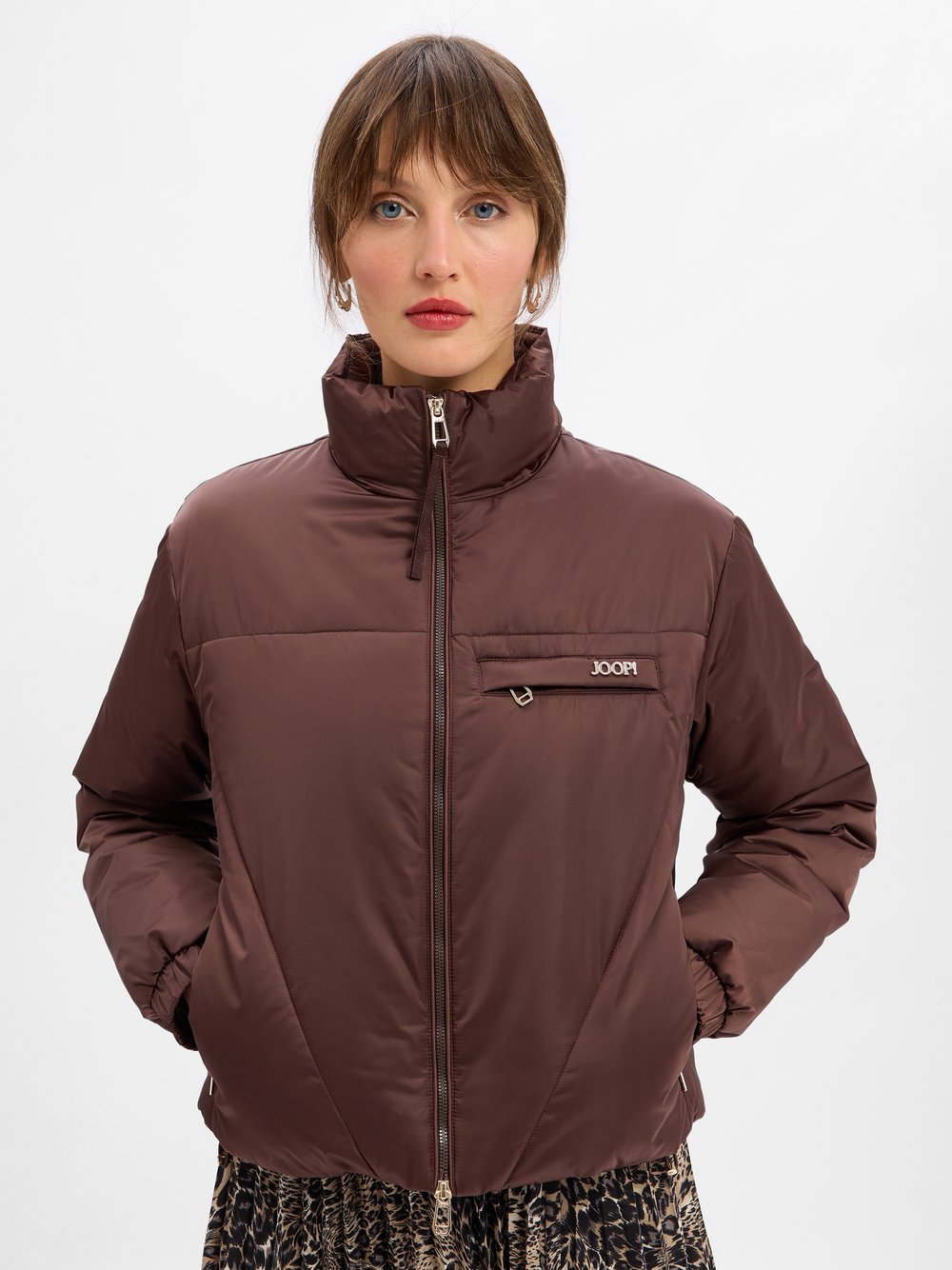 Thumbnail - JOOP! Winterjacke Damen braun, 38
